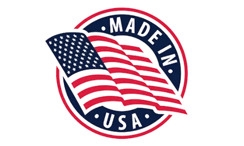 Made in USA quality badge for GlucoBerry
